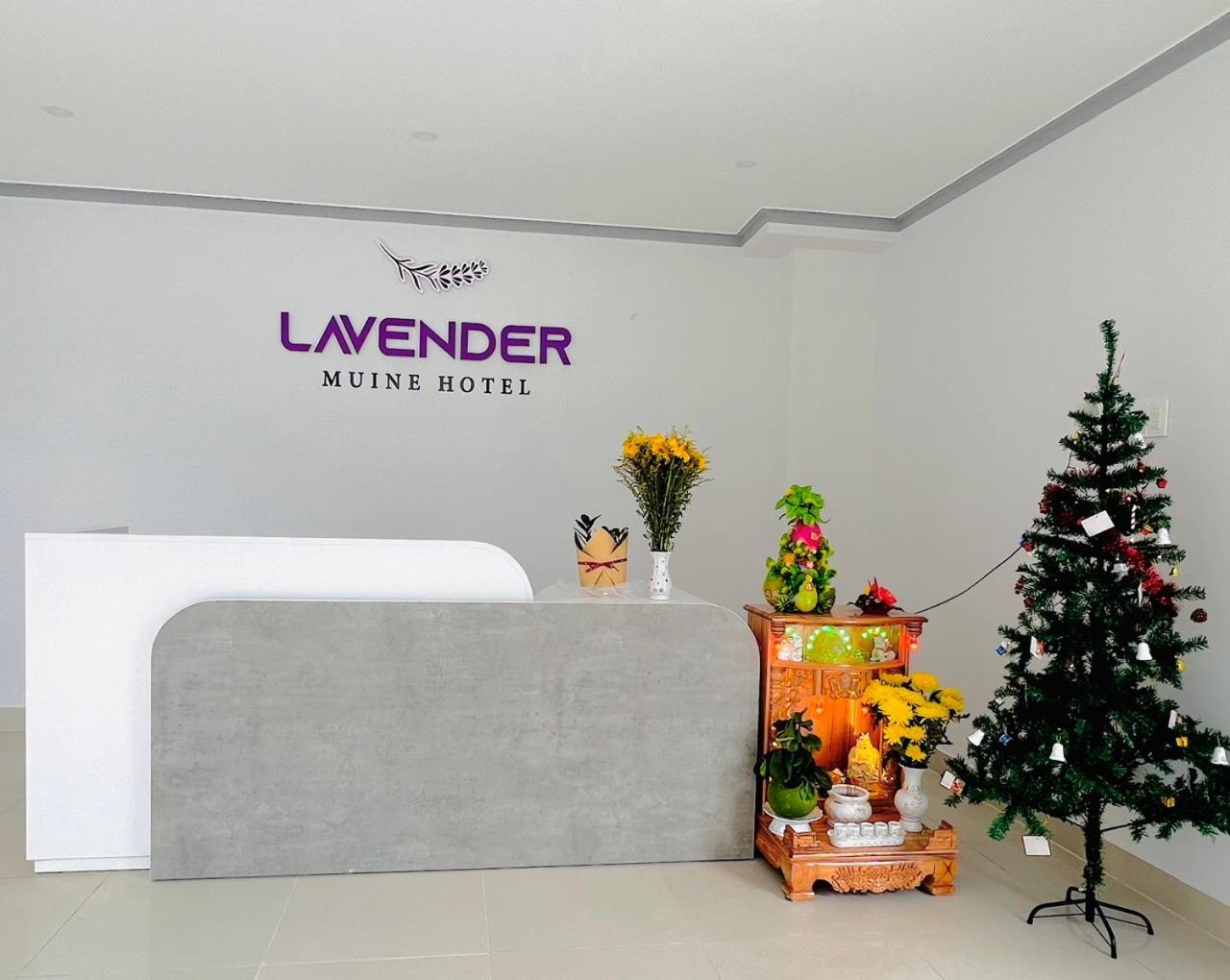 Lavender Muine Hotel Mũi Né Exterior foto